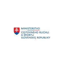 Logo Ministerstva CR a športu SR