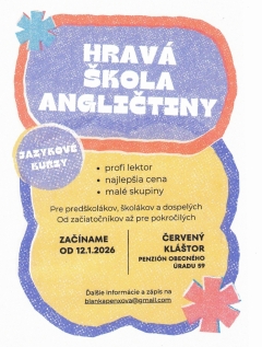 Hravá angličtina