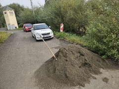 2025 - Oprava miestnych komunikácii, kofinancovanie výstavby kanalizácie a ČOV v obci