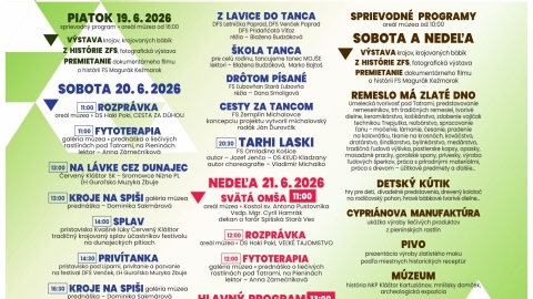 Program - 49. ročníka ZFS