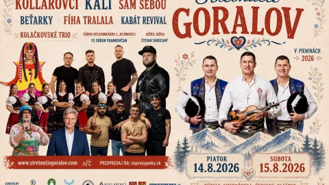 Stretnutie Goralov v Pieninách