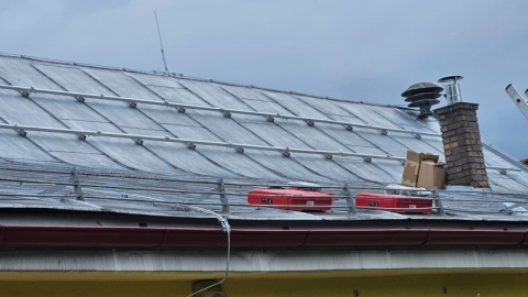 Modernizácia Kultúrneho domu v obci Cervený Kláštor -I. etapa
