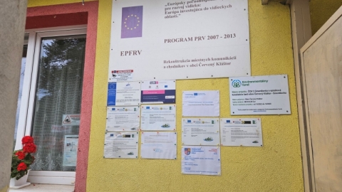 Modernizácia Kultúrneho domu v obci Cervený Kláštor -I. etapa