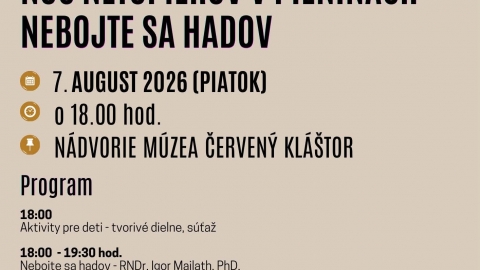Noc netopierov