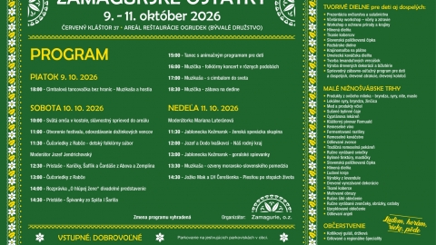 Zamagurske ostatky 2026