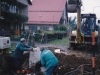 2001 - Začatie výstavby spláškovej kanaizácie v obci