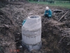 2001 - Začatie výstavby spláškovej kanaizácie v obci