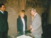 2004 - Návšteva ministra zahraničných vecí SR - p .E. Kukana