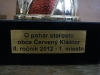 2012 - O pohár starostu obce Červený Kláštor v stolnom tenise -2.ročník