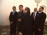 Návšteva predsedu vlády SR - R.Fica v Č.kláštore 24.03.2010
